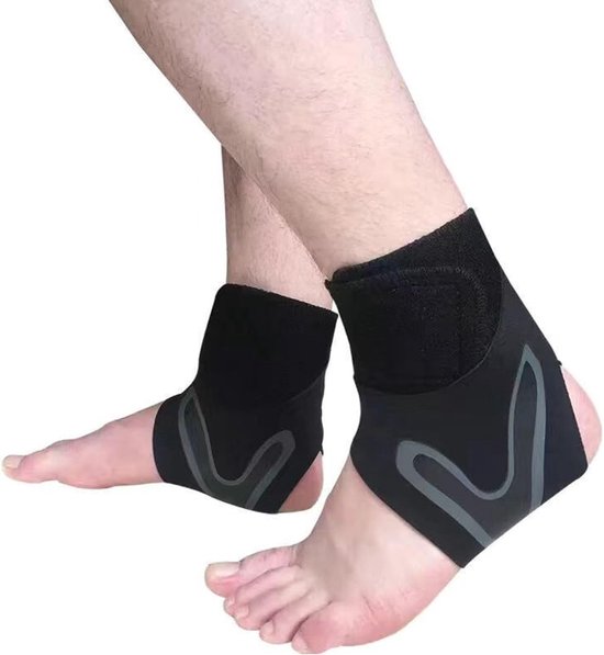 Orthopedische Enkelsteunen voor Blessures, Verstelbare Elastische Enkelbanden voor Mannen en Vrouwen, Set van 2 voor Optimale Ondersteuning