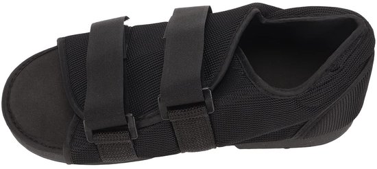 Orthopedische schoenen voor postoperatief herstel, verstelbare hoogte en stevige zool, ondersteuning voor voeten na operatie (M) van Merkloos