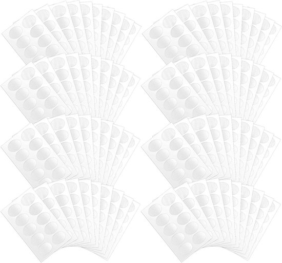 Pack van 800 onzichtbare pleisters voor oorlellen, ondersteunende plakkers voor oorbellen, duurzame en comfortabele ooraccessoires