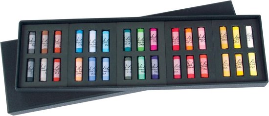 Pastel krijt - Tekenkrijt - Schilderen en Tekenen - Zachte ronde vorm - Halve stok - Meerdere kleuren