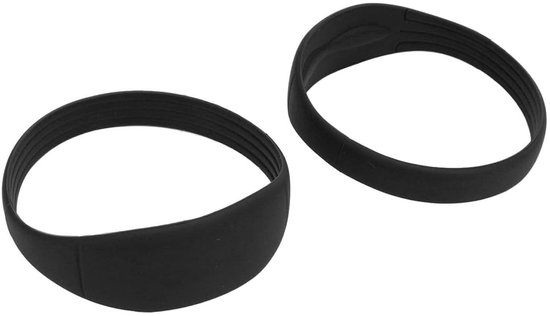 Patella Knieband Ondersteuning met Siliconen Stabilizer | Elastische Brace voor Hardlopen en Basketbal | Inclusief Draagtas | 2 Stuks