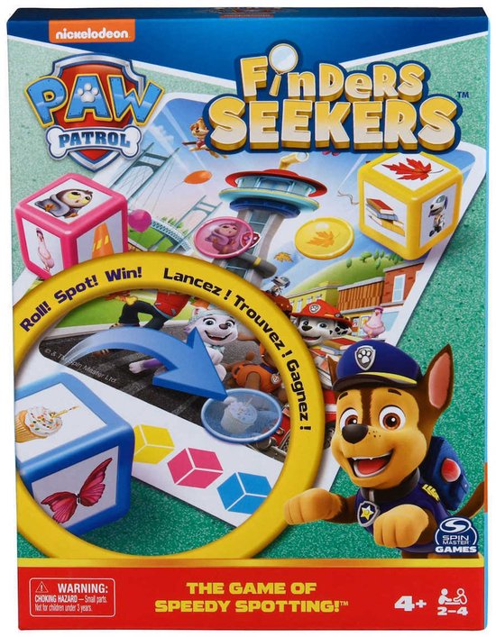 Paw Patrol Finders Seekers van paw-patrol