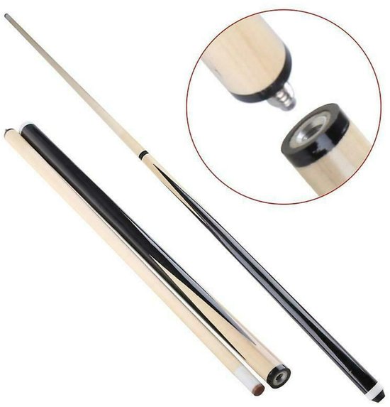 Pegasi Basic Poolkeu 145cm 2-delig - 13mm Lijm Pomerans - Vurenhout - Sterke schroef verbinding - Keu voor poolen van Merkloos