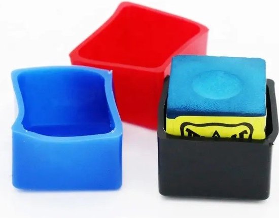 Pegasi Biljart Krijthouder - Biljart Accessoires - Poolen - Biljarten - Blauw van Pegasi
