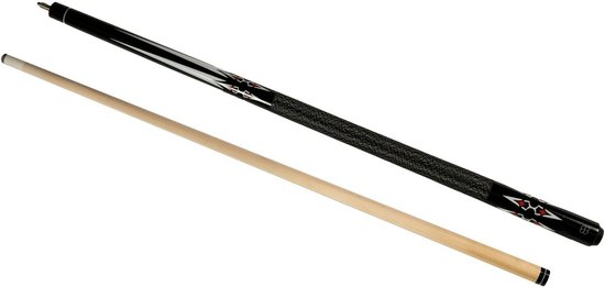 Pegasi Classic Poolkeu - Biljartkeu - Poolkeu 2 delig - 147 cm - Wit van Pegasi