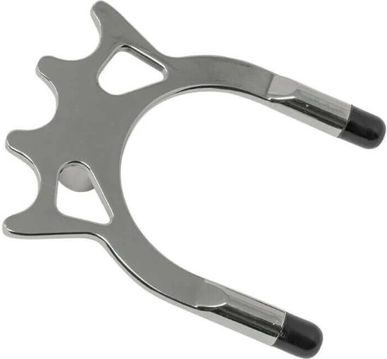 Pegasi - Hoge keu brug - Keu steun - Chroom van Pegasi