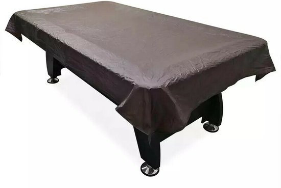 Pegasi Pooltafel 8FT Cover - Zwart - Pooltafel voor thuis van Pegasi