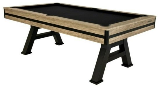 Pegasi Pooltafel Milano 7ft Milano - Zwart - Hout - Pooltafel voor thuis van Merkloos