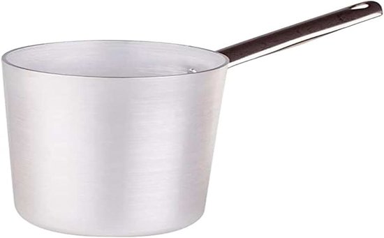 Pentole Agnelli steelpan, aluminium, professioneel, 3 mm