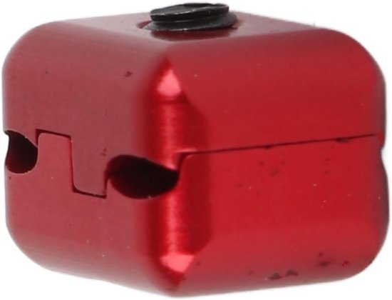 Pijlsteun Kabelklemgesp Duurzame Metalen Bevestigingsclip voor Samengestelde Boog Drop Away Verstelbare Knop Lichtgewicht Aluminiumlegering 2 Stuks