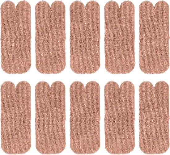 Pijnbestrijdende duimpatches voor effectieve verlichting van duimpijn, zelfklevende elastische stoffen, 10 stuks, ideaal voor sport en dagelijkse activiteiten