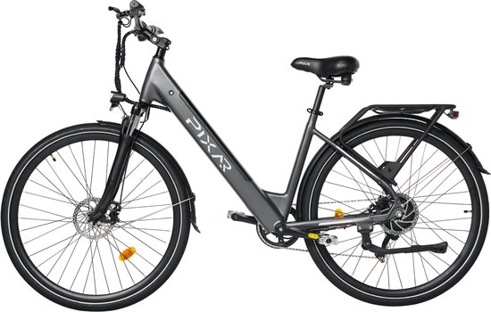 Pixar E-Bike 250W DutchDealz City One Elektrische Fiets Rijklaar afgeleverd van PIXAR