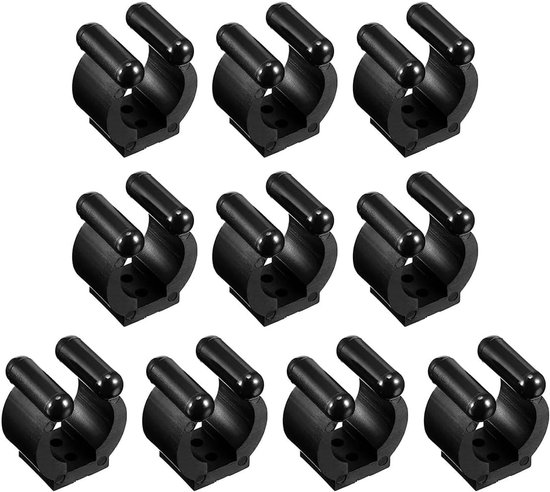 Plastic Pool Cue Clip Houder 10 stks - Accessoire voor Zwembad Keuen - Voor betere beveiliging - ShopVlot