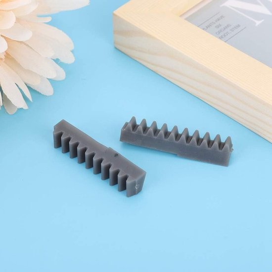 Plastic zijrek voor breimachines, geschikt voor SK155, SK280, SK218, SK325 en meer accessoires