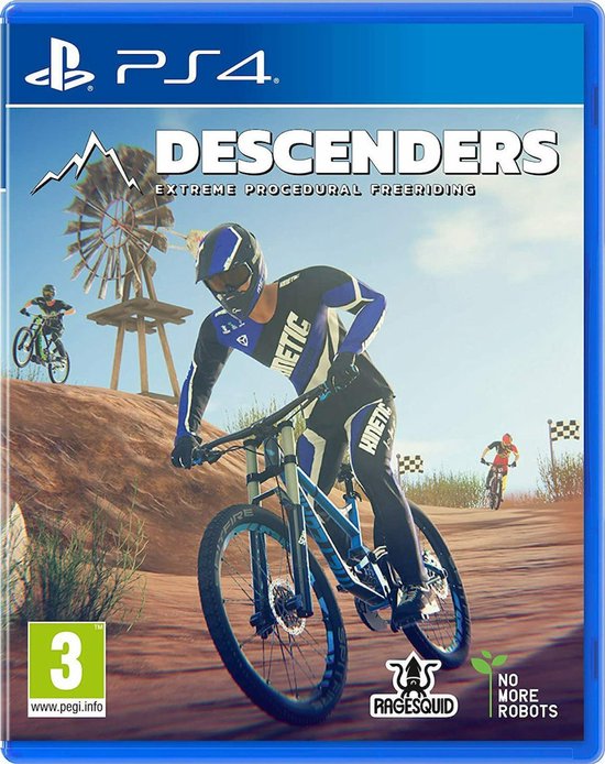 Playstation Games Ps4 Descenders PAL van PlayStation