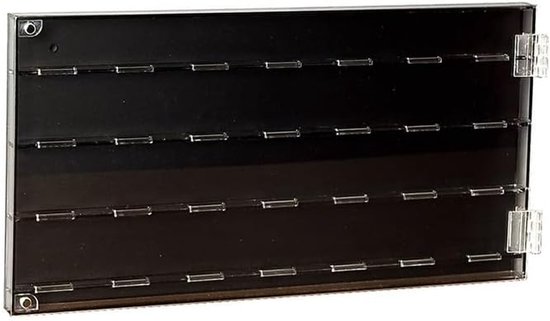 Plectrum Display - Pick Houder - Collectie Tonen - Stofdichte Bescherming - Ruim 28 Picks - Transparant