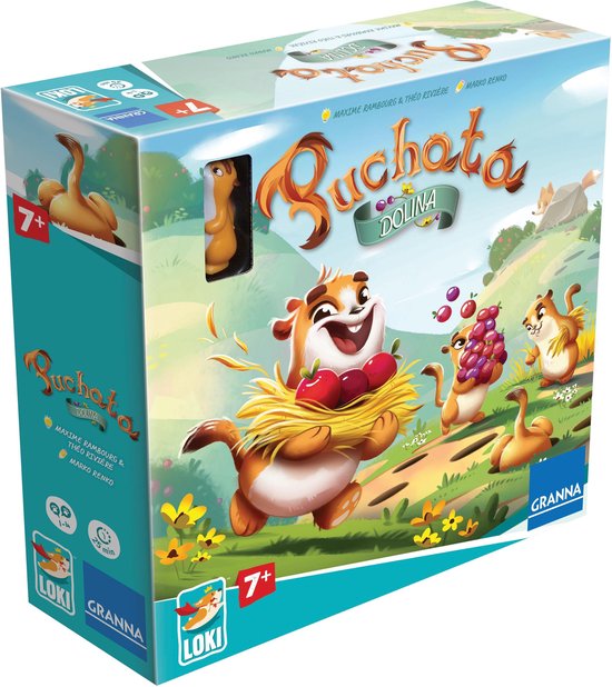 Pluizige vallei puzzel - Puchata dolina