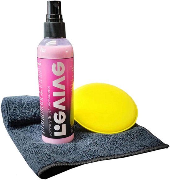 Pocket & Gulley Verjonger - Pooltafel Reiniger - Onderhoud Pooltafel - Geen Residu - 125ml - Roze