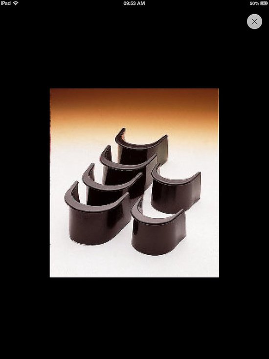 Pocket liners pooltafels 2" - universeel - set van 6 - beschermt pockets - ShopVlot