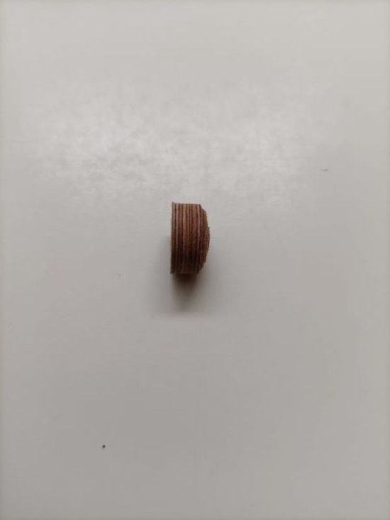 Pomerans Artemis gelaagd - H - 12mm - (stukprijs) van Artemis