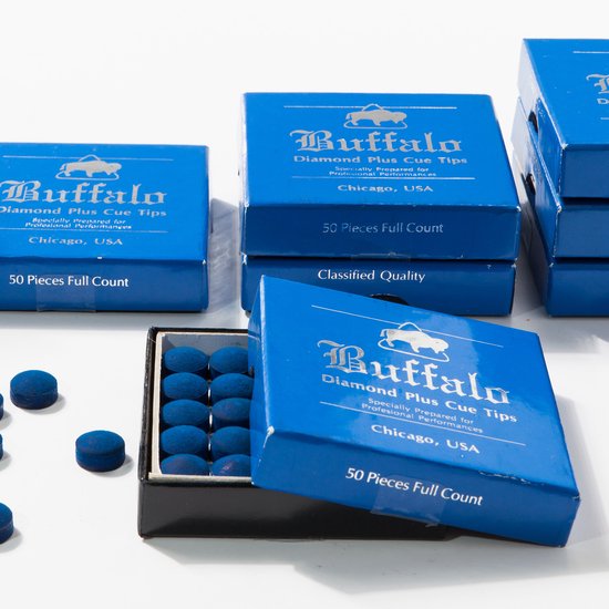 Pomerans Buffalo Diamond Plus 12.0mm (50st.) van Merkloos