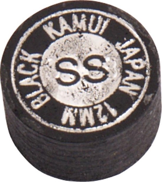 Pomerans Kamui Black 12.0mm Super Soft (1st.) van Kamui