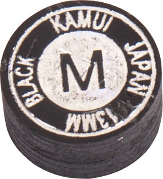 Pomerans Kamui Black 13.0mm Medium (1st.) van Merkloos