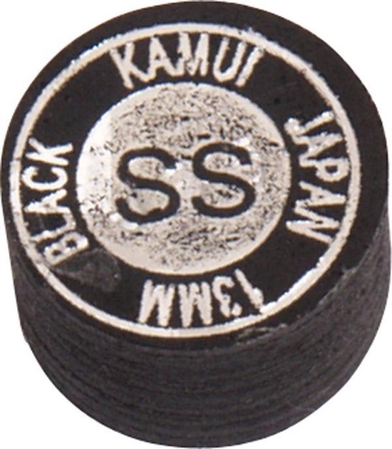 Pomerans Kamui Black 13.0mm Super Soft (1st.) van Pomerans