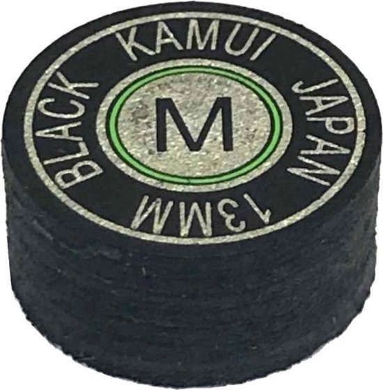 Pomerans Kamui black - M - 13mm van Kamui