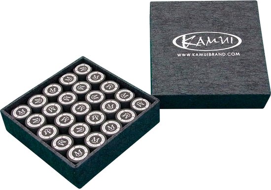 Pomerans Kamui Clear Black 13.0mm Medium (1st.)