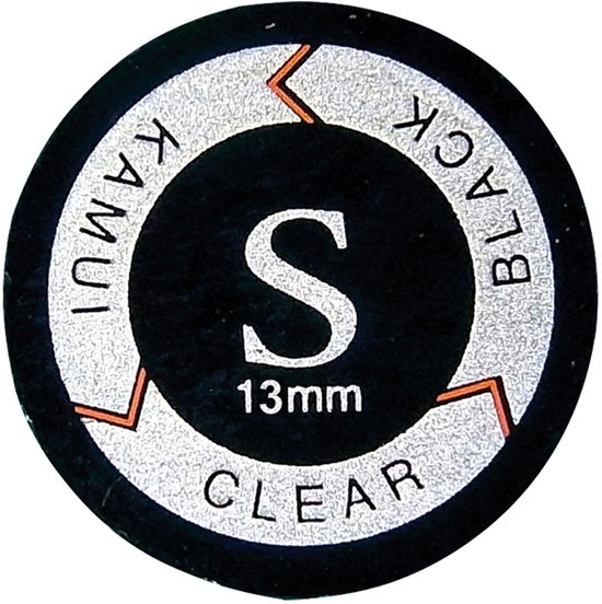Pomerans Kamui Clear Black 13.0mm Soft (1st.)