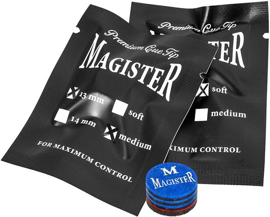 Pomerans Magister laminated tip - S - 13mm van Buffalo