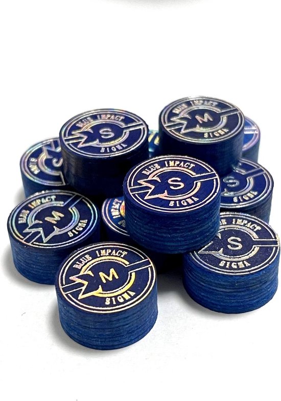 Pomerans Navigator Blue Impact Sigma - S - 13mm van Merkloos