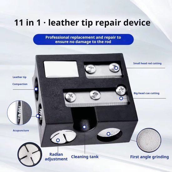 Pomerans repair tool 11 in 1 van Napoleon.