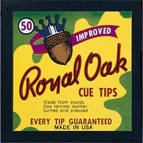 Pomerans Royal Oak. Medium tot hard 13 mm (per 2 stuks) van Pomerans