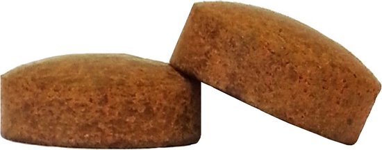 Pomerans Royal Oak. Medium tot hard (per 2 stuks) 12 mm