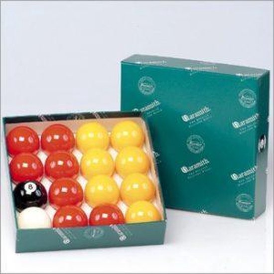 Pool ballen Casino - 57,2mm van Buffalo