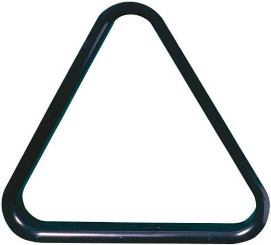 Pool Biljart Set-up Triangel voor 48 mm Ballen | Nauwkeurige Plaatsing