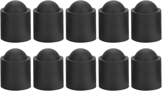 Pool Cue Beschermkap - 10 Stuks Rubber Bescherming voor Biljart Stokken en Snooker Kegels, Ideaal voor Biljart Accessoires