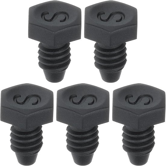 Pool Cue Bottom Cover - Billiard Cue Rubber Plug - Bescherming Pad - Snooker Accessoires voor Billiard Pole Stick van Merkloos