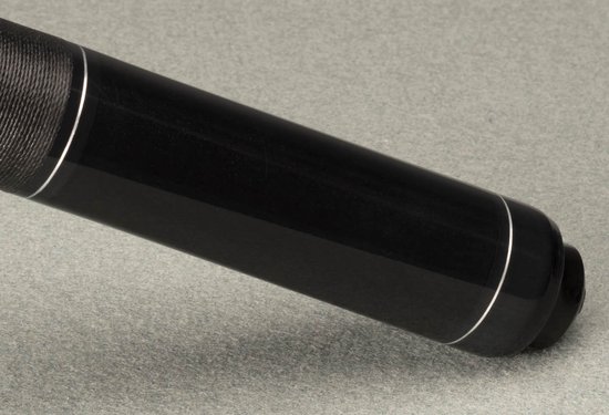 Pool cue McDermott L16 - metallic black van Merkloos