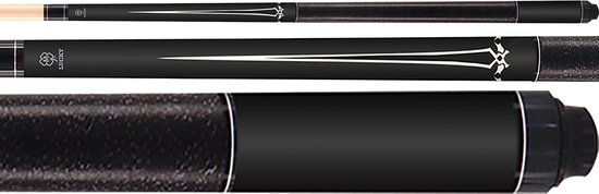 Pool cue McDermott L16 - metallic black