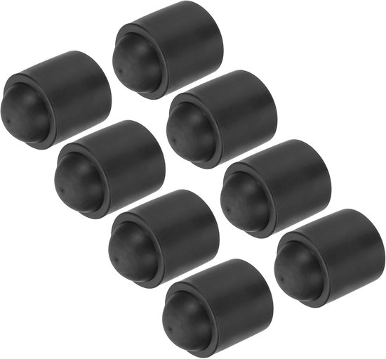 Pool Cue Protective Cover - Rubber Pool Cues End Protectors - Billiard Cue Bottom Cover - Snooker Rod Protection Pad voor Billiards van Merkloos