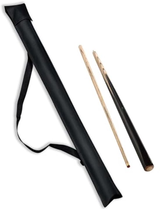 Pool Cue Tas voor Draagbaar Gebruik - Ruimtebesparende Organizer voor Biljartkeus van Merkloos
