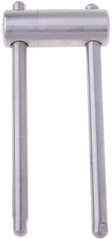 Pool Cue Tip Press Tool - Biljart Accessoires - Roestvrij staal - Perfect voor 12-14mm - Snooker Tool - Duurzaam en Efficiënt