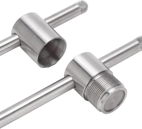 Pool Cue Tip Shaper Tool 9mm tot 14mm - Biljart Cue Tip Scuffer - Burnisher voor optimale grip - ServiceTopper