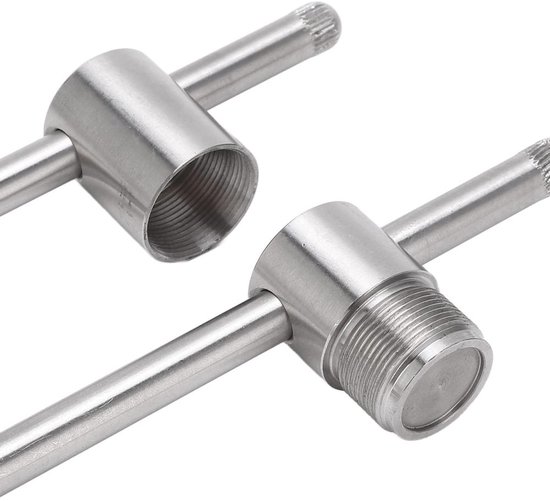 Pool Cue Tip Shaper Tool - Voor Biljartstokken van 9mm tot 14mm