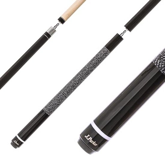 Pool Keu 147 cm met Bakelieten Ferrule en Snelsluiting van Merkloos