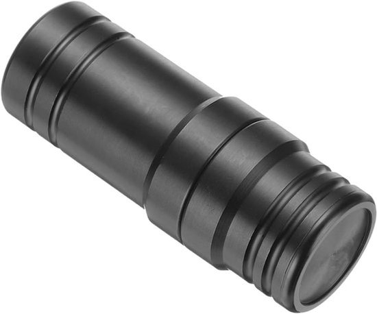 Pool keu gezamenlijke beschermer 5/16x4, 1 stuks plastic biljart keu gezamenlijke beschermer draad cap biljart accessoire, zwart