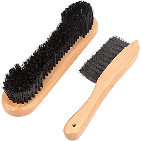 Pool Tafel Borstelset - 2 Stuks Schoonmaak Borstels voor Biljart en Snooker van Merkloos